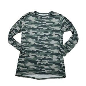Little Sleepies Women's Sleep Shirt Size Large Camouflage Bamboo